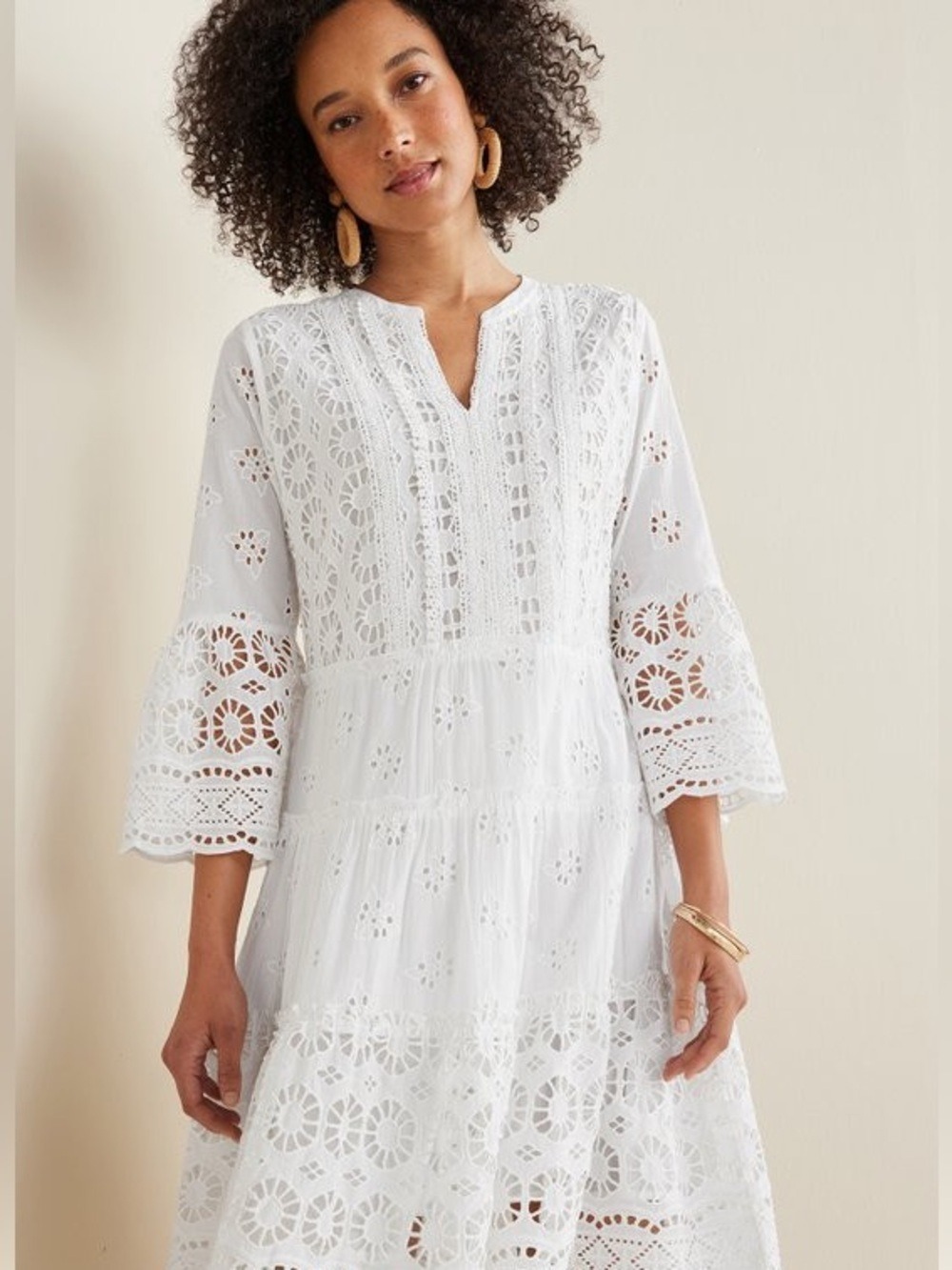 Soft Surroundings • Cordelia Eyelet Lace Short Dress